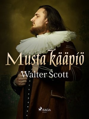 cover image of Musta kääpiö